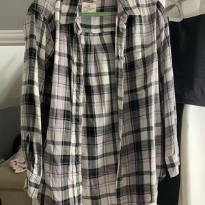 American Eagle Oversized Flannel